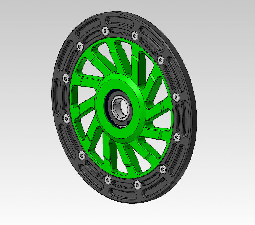 8" BIG WHEEL (Coming Soon)