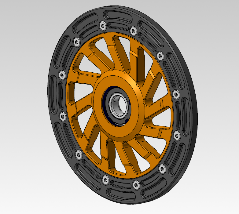 8" BIG WHEEL (Coming Soon)