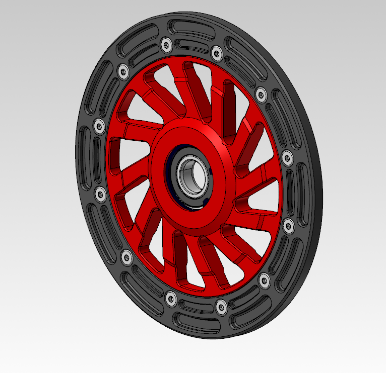 8" BIG WHEEL (Coming Soon)