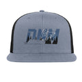 Heather Grey/ Black - 6609 - FRONT