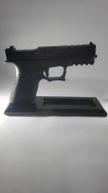 Unaversial Pistol Stand